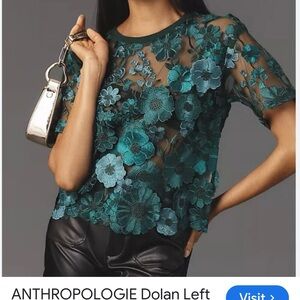 Anthropologie Top 💋💄